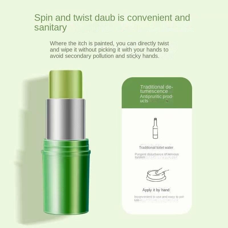 1PC Plant Exteact Soothing Comfrey Onitment Skin Care Cream After Mosquito Bites Refreshing Ointment Summer Grass Cream