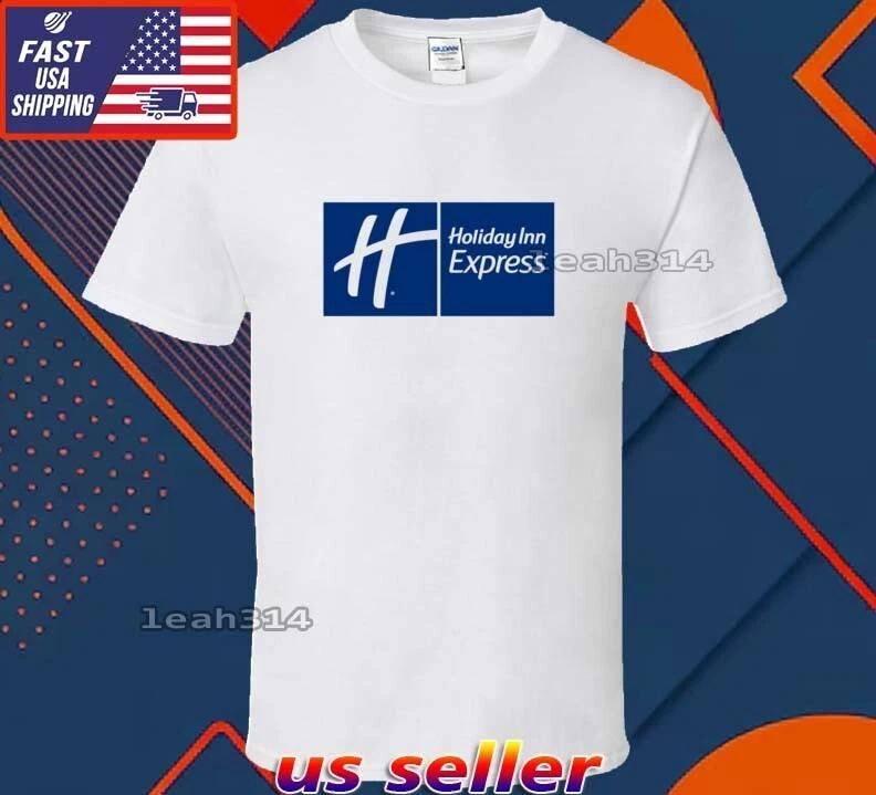 New Shirt Holiday Inn Express Logo T-Shirt Funny American Usa Unisex Size S-5XL 2XL