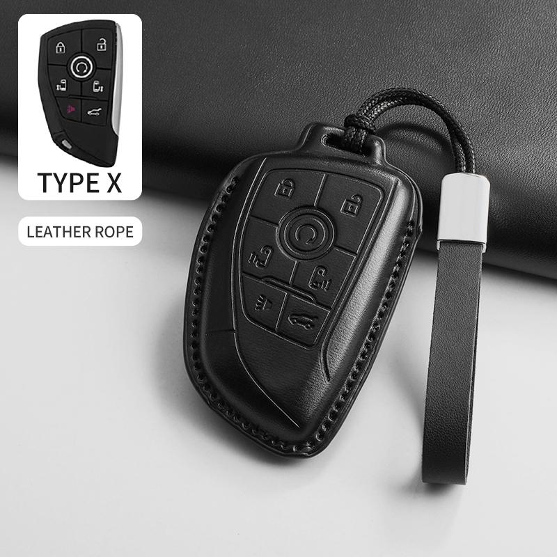 Car Key Case Cover For Buick Envision S/Plus Gl8 Lu Zun Phev Century Avenir Car Remote Key Shell Durable Protecter Accessories