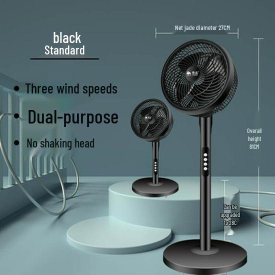 Silent Oscillating Camel Air Circulator Fan for Table & Floor - Ideal for Dorms & Homes