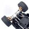 Meijiaxin H12Y+ RC Car Metal Front & Rear Axle Housing Upgrade Parts