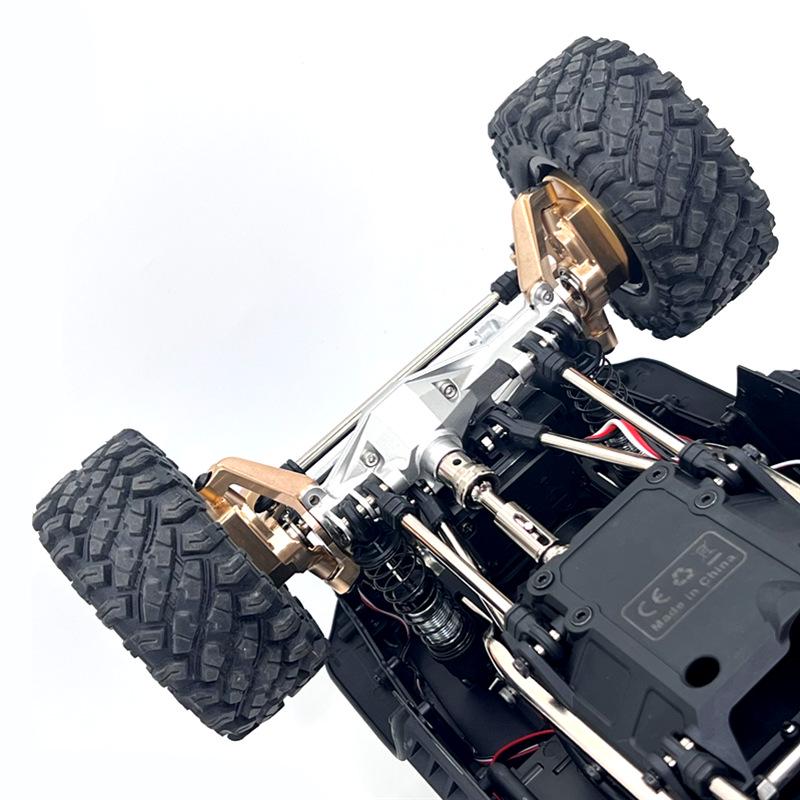 Meijiaxin H12Y+ RC Car Metal Front & Rear Axle Housing Upgrade Parts