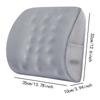 Waist Support Pad Ergonomic Gifts Back Cushion for Plane Game Chair Car Seat