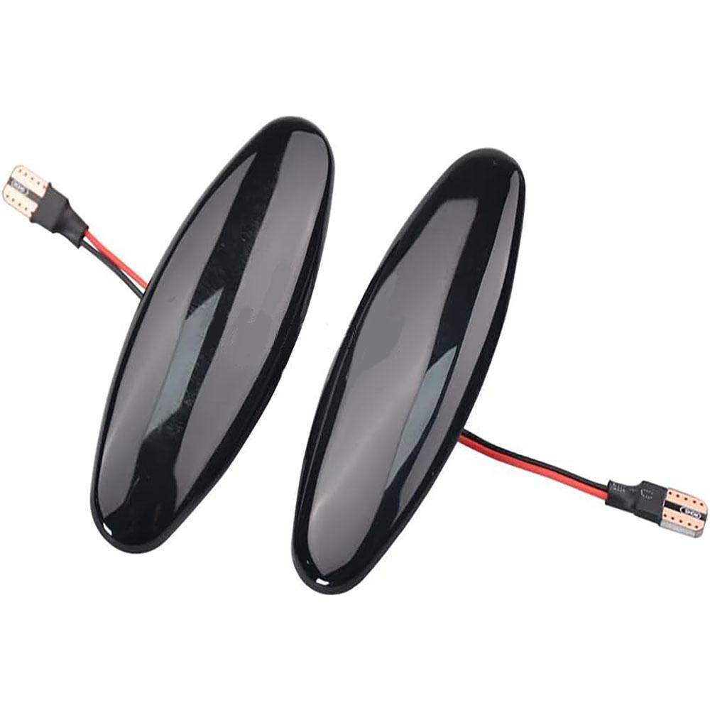 1Pair LED Dynamic Side Marker Light Indicator For Jaguar XK8 S-Type XJ X350
