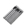 10pcs Punch Leather Tool Hollow Puncher Hole Craft Set for Leathercraft Belt 0.5 5mm