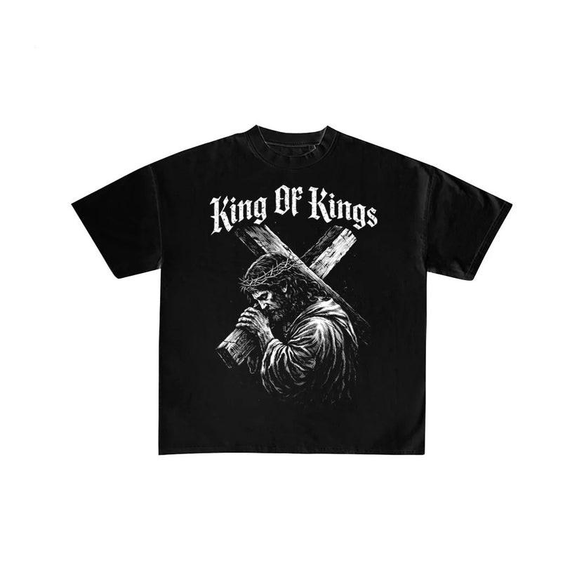 King of Kings Jesus Cross Graphic Tee XXXXL