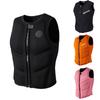 Colete Salva-Vidas Profissional Colete Salva-Vidas para Surf Colete de Neoprene para Adultos Colete de Competição Defesa contra Impacto Colete Salva-Vidas Segurança para Desportos Aquáticos