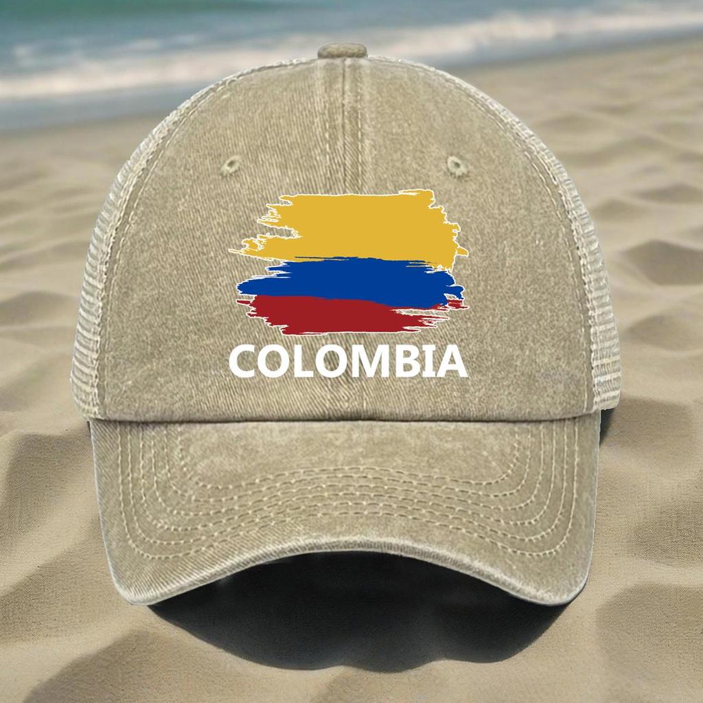 Realistic Tiger Head Print Snapback Sun Hat, Animal Sports Hat Multicolor Adjustable Buckle Inelastic Summer Adjustable Baseball Cap