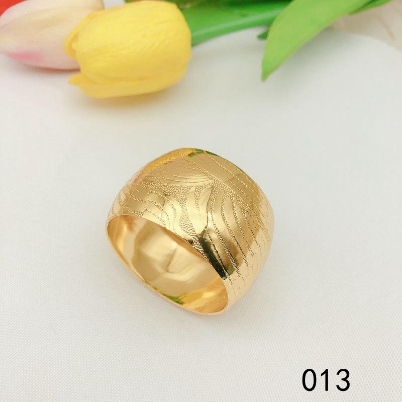 Silver Decorative Napkin Ring Holder for Weddings, Party Decoration, New, 12 Pcs per Lot