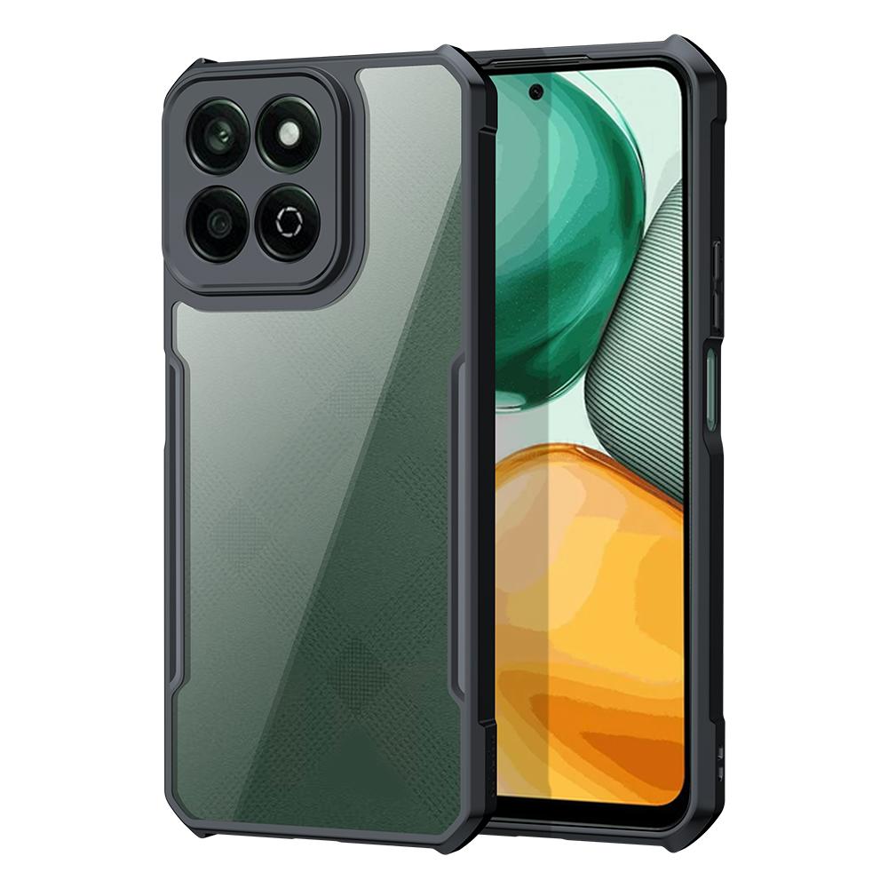 

XUNDD Для Honor X7c 4G/200 Smart 5G Чохол Протиударний ТПУ+Акрил Прозора Задня Кришка Телефону Style A