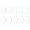 Round Flat Watch Lens Professional Round Flat Glass Replacement Parts for Watchmaker Repair