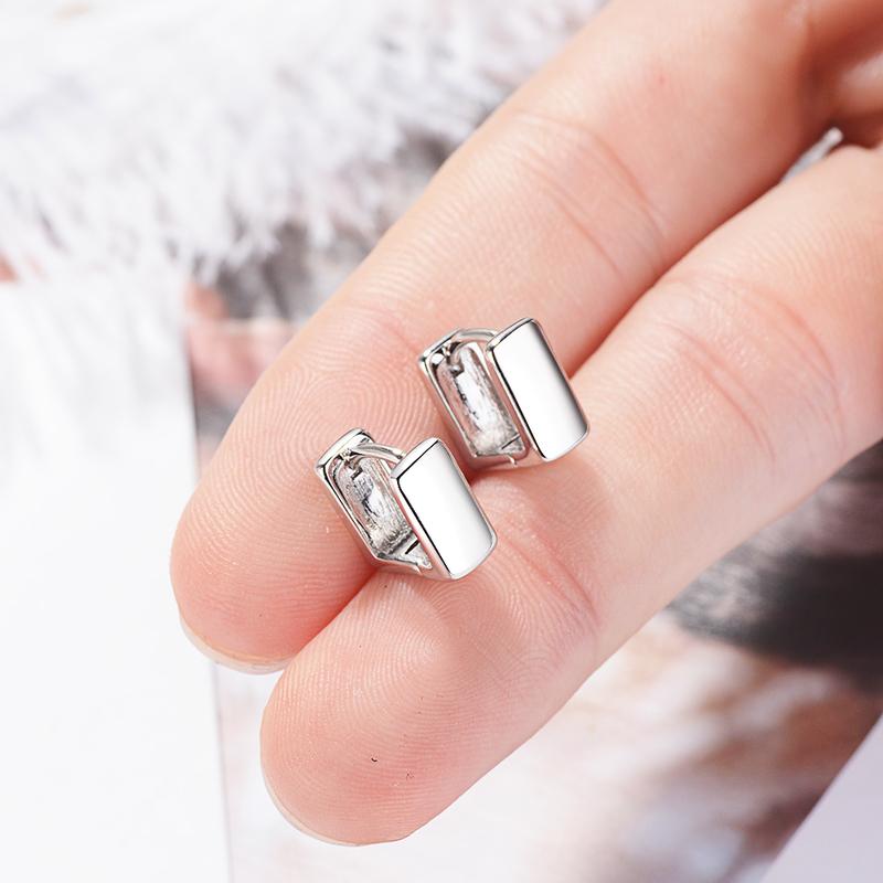 Orecchini Pendenti In Argento 925 Con Zirconi 5A - Regalo Per Donna, Compleanno, Fidanzamento
