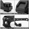 Top Handle Grip Universal Aluminium Alloy Handgrip Holder with Cold Shoe Mount 1/4" & 3/8" Holes for DSLR Camera Cage Microphone