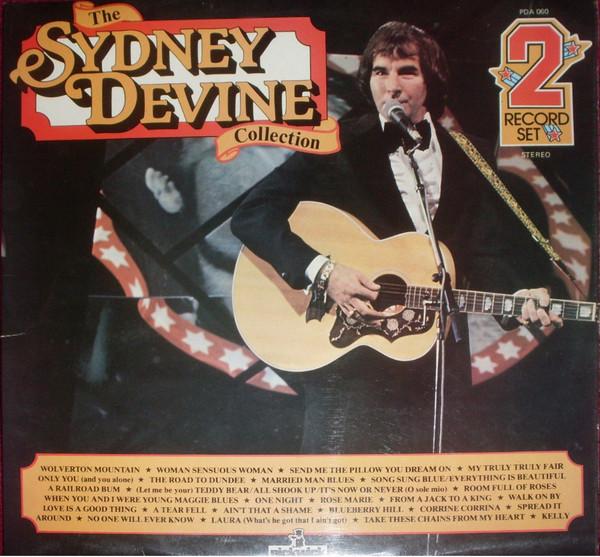 LP Record SYDNEY DEVINE  The Sydney Devine Collection PDA060 Pickwick Record UK CountryFolk Used