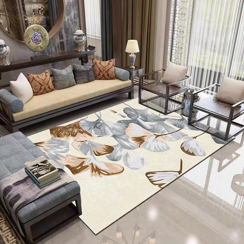 Chinese-style Carpet Living Room Modern Decoration Bedroom Non-slip Sofa Tea Table Carpet Area Rug Large Floor Mat Lounge Rug