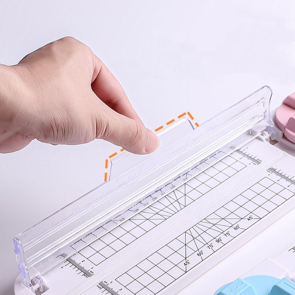 Creasing Dotted Paper Trimmer 360-degree Craft Paper Cutter Scrapbooking Paper Cutter School Home
