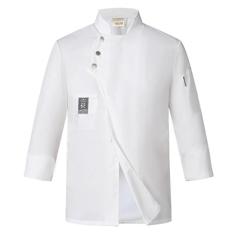 Summer Waterproof Chef Uniform Set: Unisex Short & Long Sleeve for Restaurants & Catering