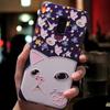 For Xiaomi Mi Mix 2s / Mix 3 / Mix 4 Case 3D Flower Relief Silicone Emboss Covers for Xiaomi Mi Mix 4 Case Mix4 Soft Cute Animal