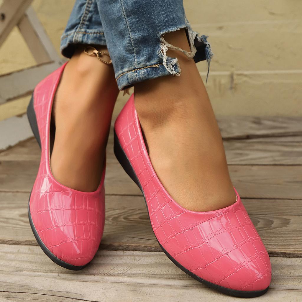 2025 new summer Women Lightweight Flats Ballet Shoes Round Toe Shallow Mouth Loafers Comfortable Sneakers Women Zapatos De Mujer