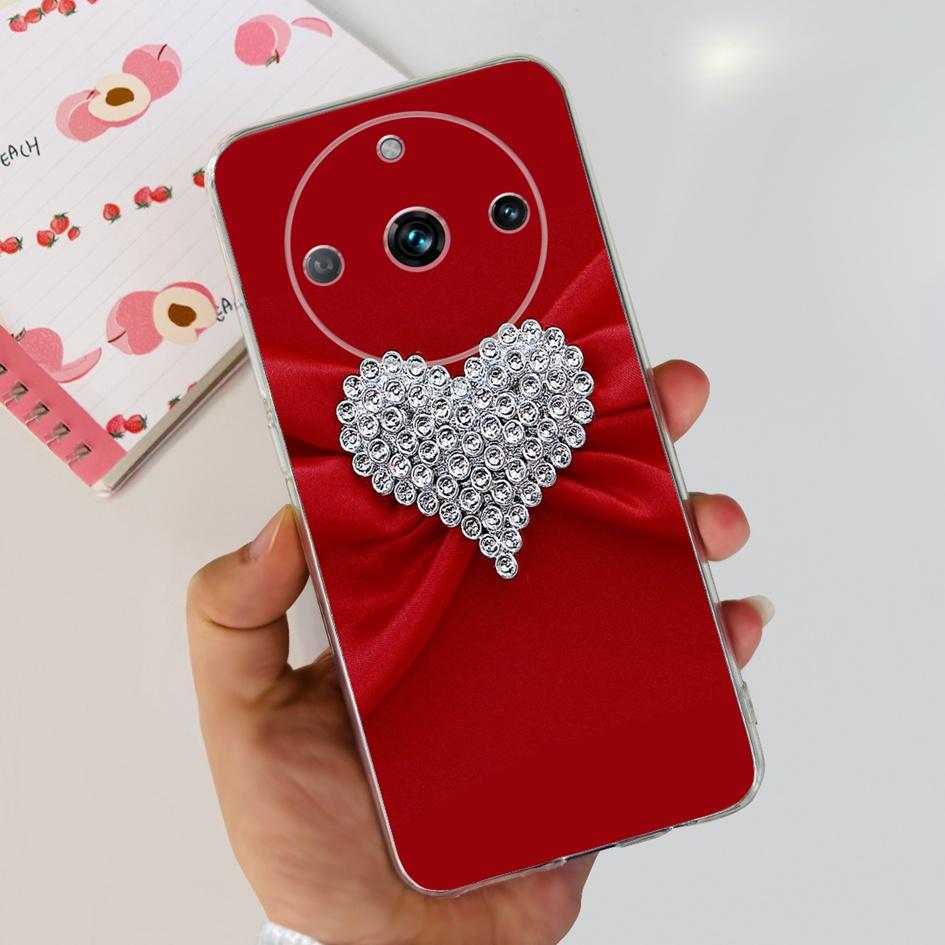 Für Realme 11 Pro 5G Hülle Luxus Traumfänger Transparentes TPU Weiche Rückabdeckung Für Realme 11 Pro Plus Stoßstange Realme11 Pro+ Fundas