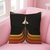 Minimalist Iconic Aviation Supersonic Cushion Cover Car Throw Pillow Case For Sofa Car Christmas Gift 40X40Cm 45X45Cm