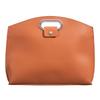 Premium Leather Handbag for 16" Tablet/Laptop, Business, Large Capacity, Document/File Storage
