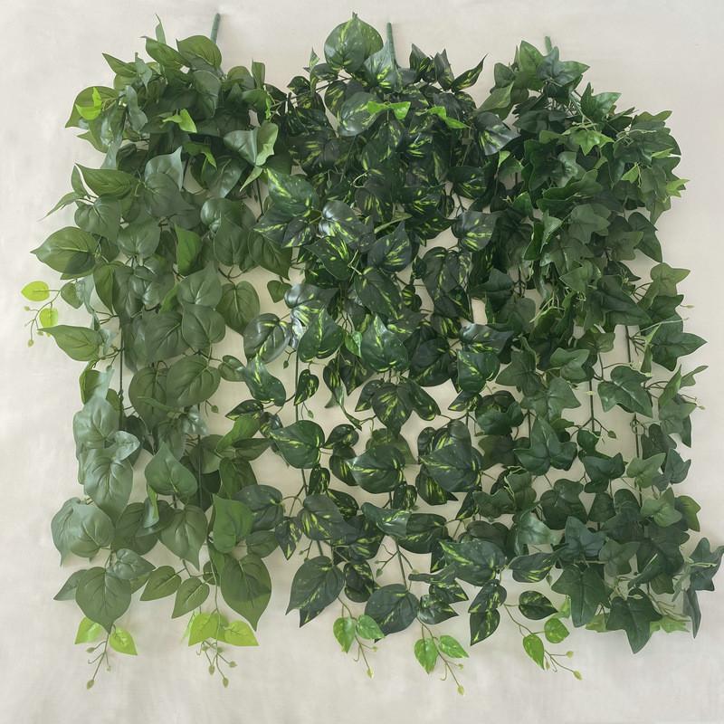 Green Plant Wall Hanging With 9fork Green Ivy For Wedding Decor And Photography Props