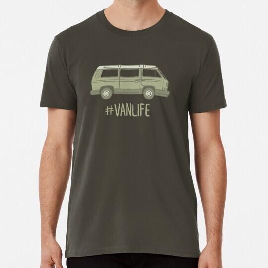 Westfalia Vanagon vanlife S to 5XL Made in the USA T-Shirt S