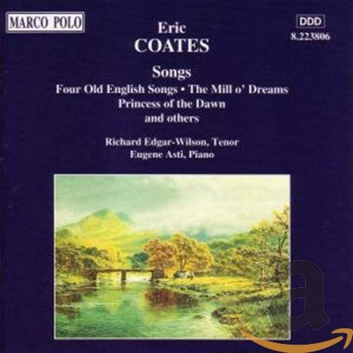 

CD COATES / PONDER / EDGAR-WILSON / AS - Coates;Songs Non Japan Classical Used