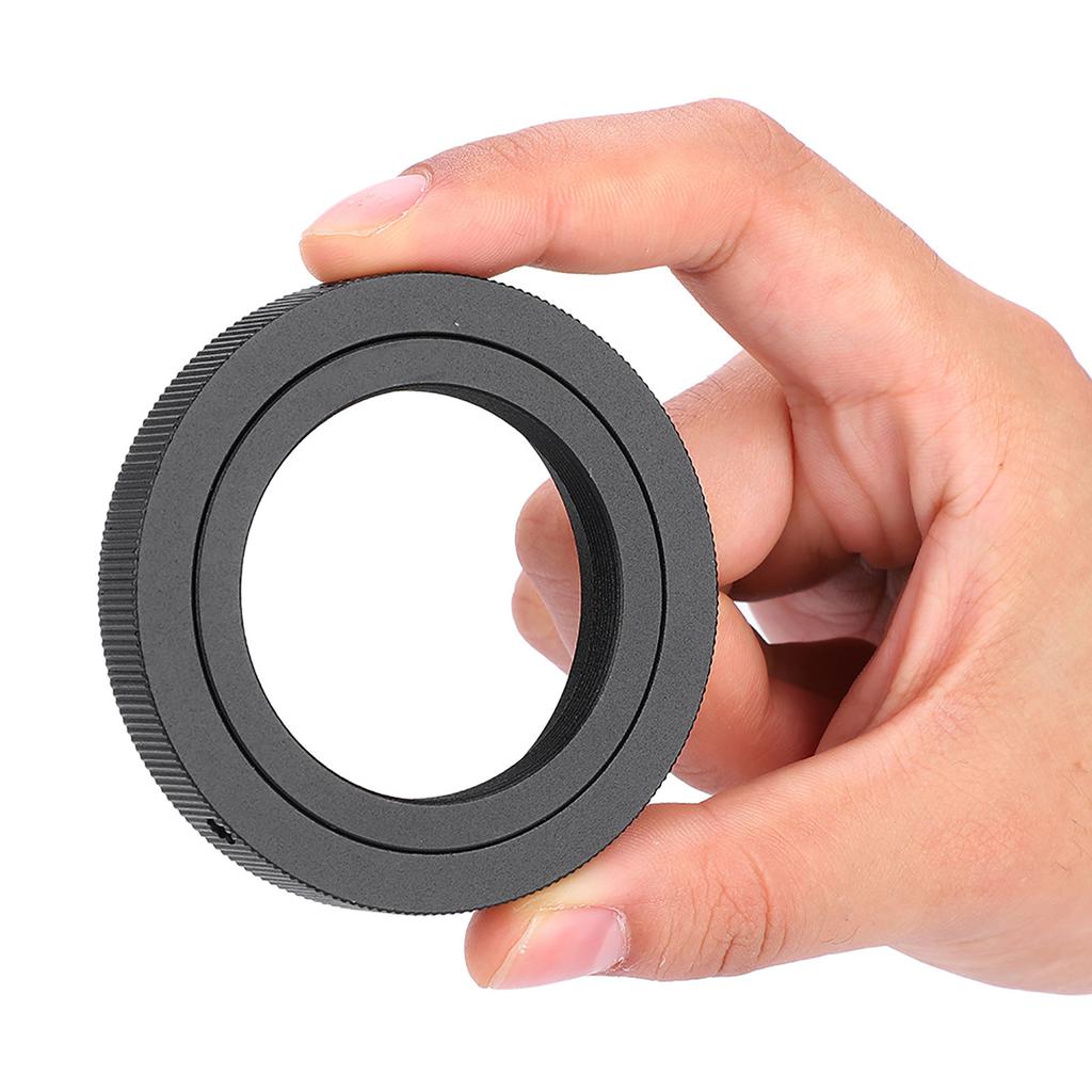 T2 Adapterring T-Mount Spiegelobjektiv Teleobjektiv Teleskop zu DSLR-Kamera (T2-EOS)