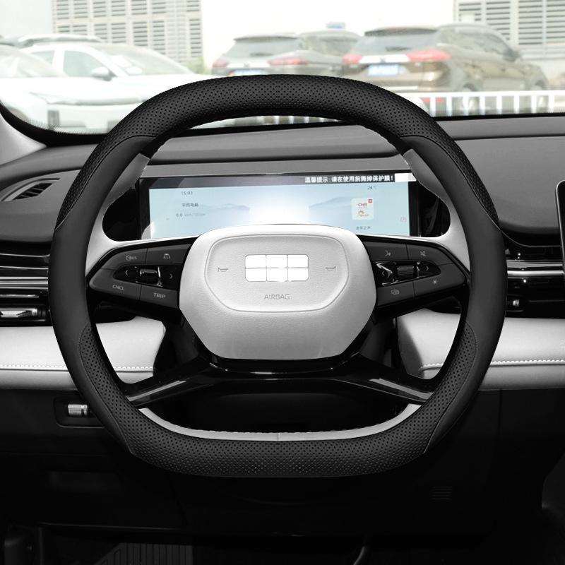 Steering Wheel Cover for Geely Galaxy L7/L6/E8, Boyue L/Cool, Xingrui L, Haoyue PRO