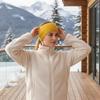 Winter Thermal Double-Deck Knitted Headband Ear Warmer Sports Sweatbands Outdoor Running Skiing Windproof Elastic Headwear