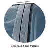 For Mazda 3 Axela BL GS GT 2006-2012 2007 2008 2009 Carbon Fiber Window Door Column Deal B C Pillar Post Cover Trim Sticker