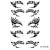 Eyelid Eyeliner Eyebrow Makeup Stickers Premium Face Party Festival Temporary Tattoo Stickers