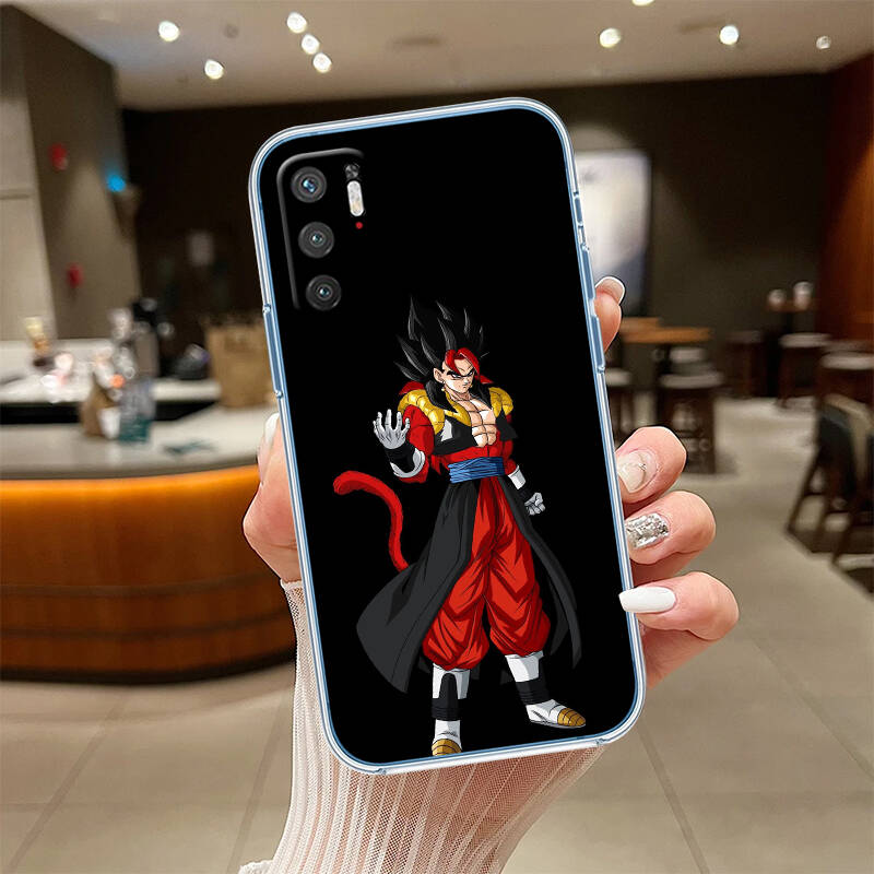 COOL Dragon Ball Phone Case for Motorola Edge 20 30 S30 40 50 Fusion Lite Plus Pro Ultra Neo One Action Zoom Hyper Power Macro Vision
