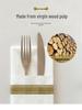 Striped Knife & Fork Disposable Napkin Placemat for Hotels & Restaurants
