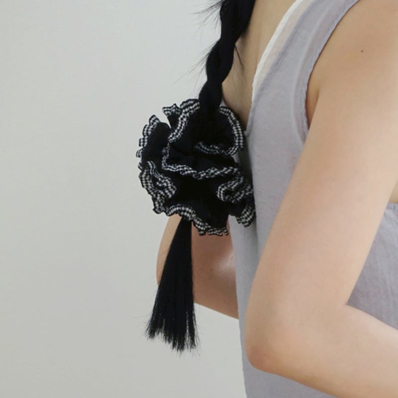 

КЛУБ ПРЕССЫ ПОНИ Мистичный Гингем Сборка Misty Gingham Scrunch