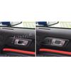 Carbon Fiber Door Inner Handles Door Bowl Decorative for Ford Mustang Car Stickers Car-Styling 2015 2016 2017