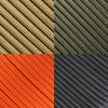 Cuerda de Paracord de 7 Hilos 550 5 M Diámetro 4 mm Cordón Para Camping al Aire Libre Supervivencia Lanyard Paracaídas Senderismo Accesorios para Tienda de Campaña