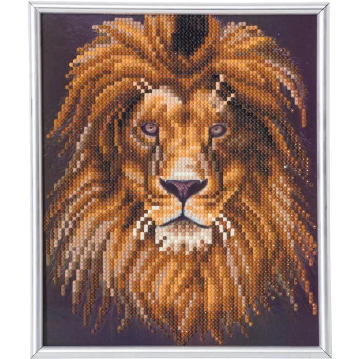Crystal Art 63470139 Lion