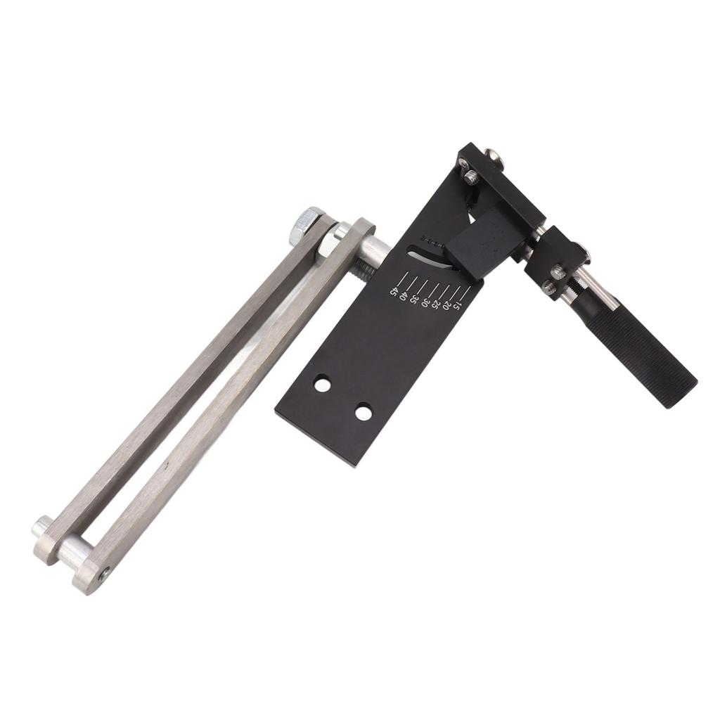 Mower Blade Sharpener Aluminum Alloy Mowing Machine Blade Sharpener for Right Left Hands