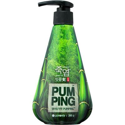 LG Pumping Bamboo Salt Toothpaste