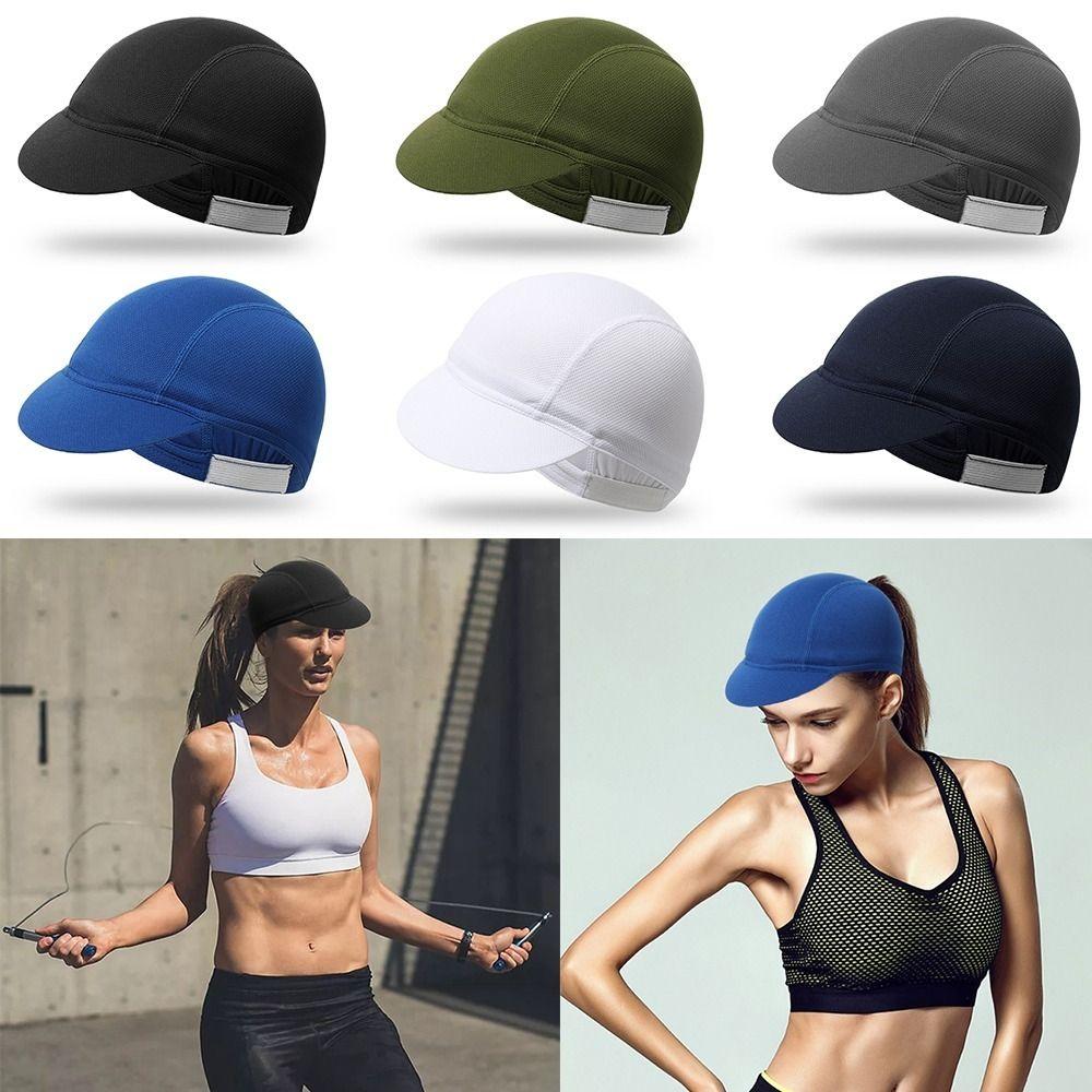 Dustproof Bicycle Mesh Fabric Elastic Bicycle Riding Cap Cycling Hat Quick-Drying Helmet Liner