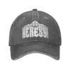 Heresy Baseball Cap Sun Ed Game Outdoor Gym Wholesale Washed Trucker Hat Unisex WoUnisex Casual Design Snapback Cap
