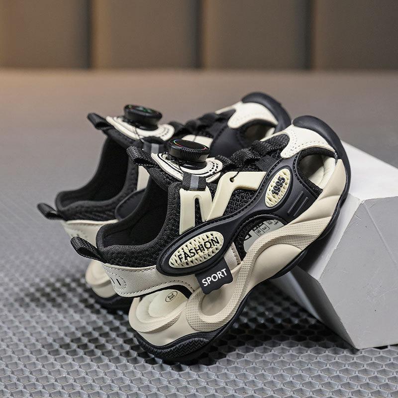 Baotou sandals for boys 2025 summer new children's soft-soled sports sandals non-slip summer beach shoes for men