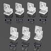 1PC Acrylic Aquarium Lid Cover Support Holder Transparent Fish Tank Acrylic Clips Holder  Fish Tank