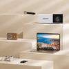 Mini Projector Audio HD USB Mini Projector Support 1080P Home Media Player Home Theater Cinema