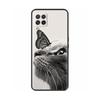 For Samsung Galaxy M33 M53 Case Fundas Soft TPU Black Silicone Phone Bumper Back Cover For Samsung Galaxy M53 M33 5G Case Shell