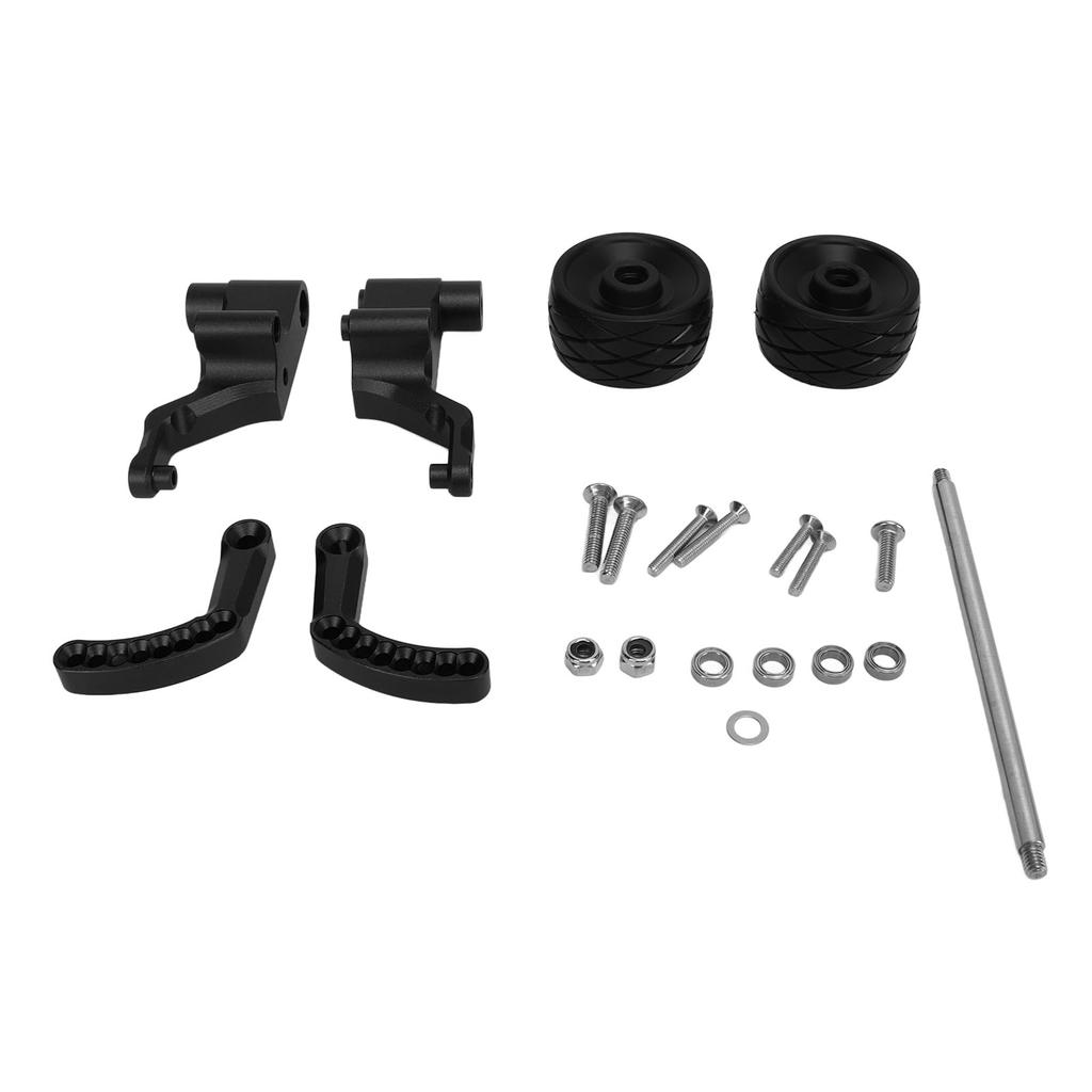 RC Head Up Wheel Aluminum Alloy Multi Hole Position Adjustable Angle RC Car Head Up Wheel for TRAXXAS E REVO2.0 RC Car