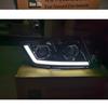 Sinotruk Sitrak G7C7Hc5h Ultra-Bright Dual-Lens LED Headlight Assembly